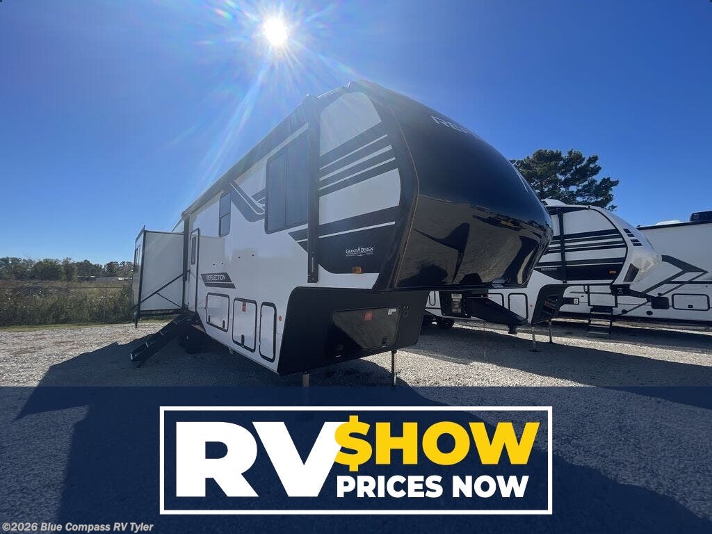 New 2026 Grand Design Reflection 324MBS available in Tyler, Texas