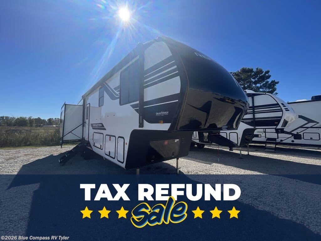 New 2026 Grand Design Reflection 324MBS available in Tyler, Texas