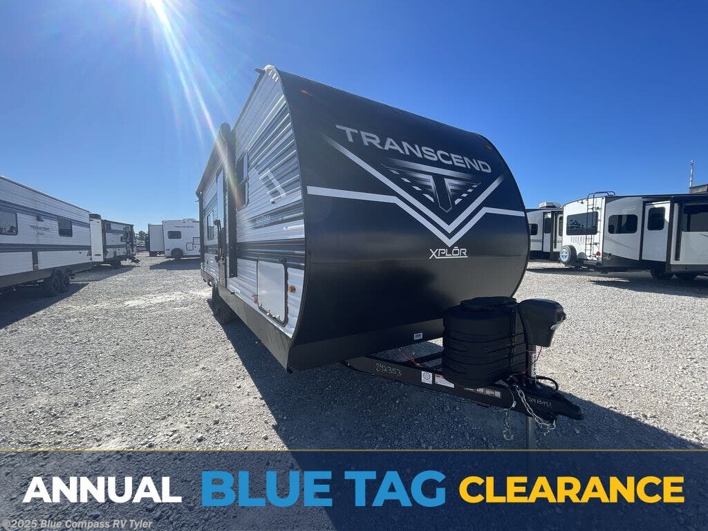 New 2026 Grand Design Transcend Xplor 24BHX available in Tyler, Texas