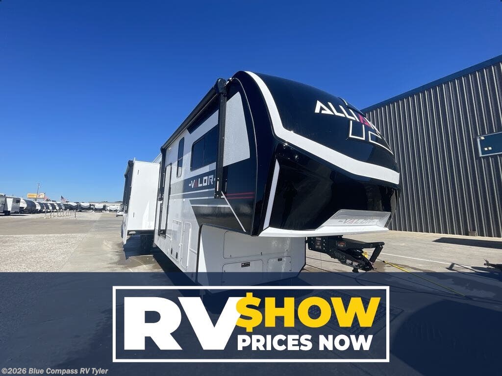 New 2026 Alliance RV Valor 41V13 available in Tyler, Texas