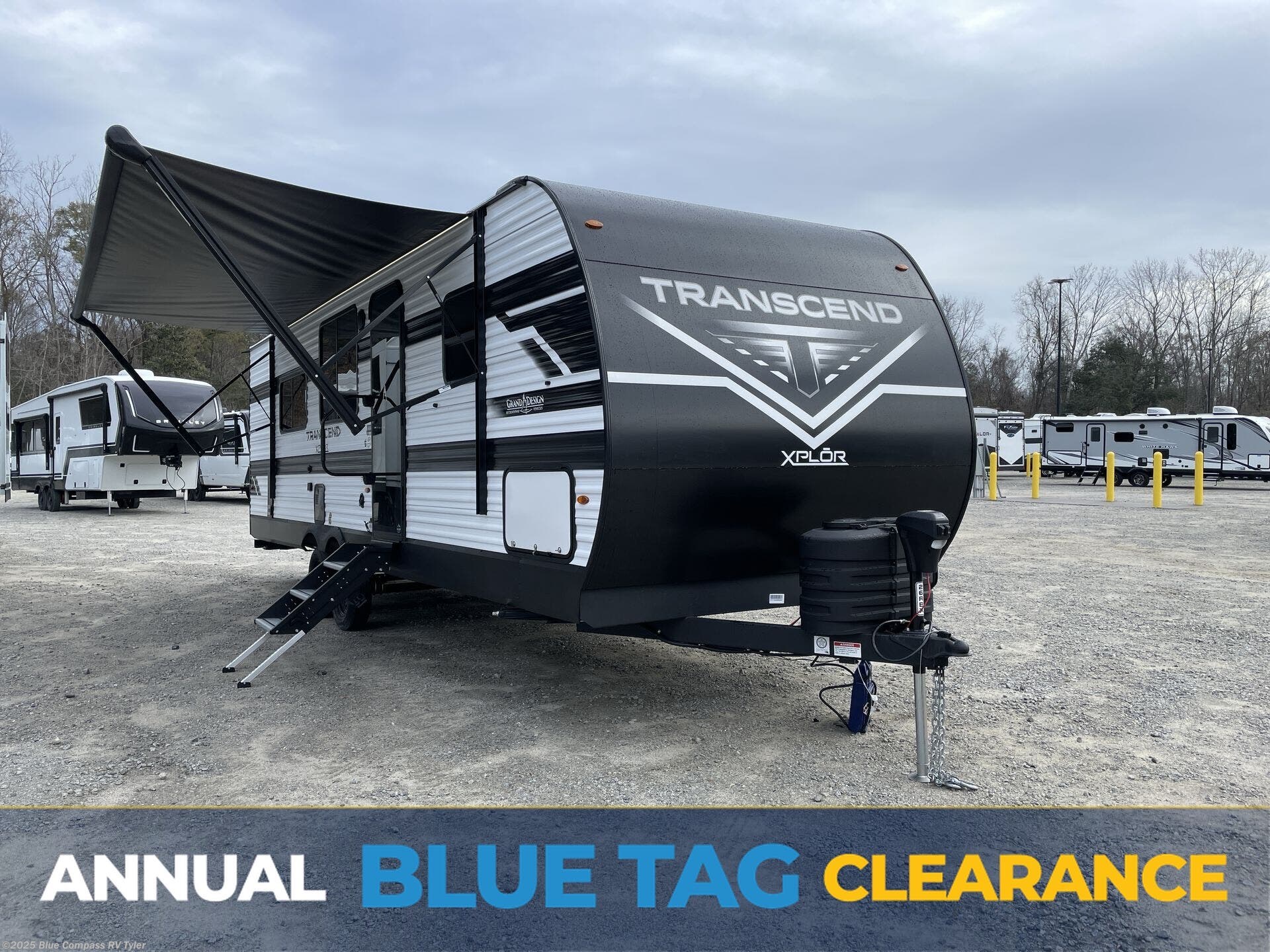 New 2025 Grand Design Transcend Xplor 26BHX available in Tyler, Texas