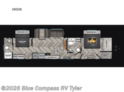 New 2026 CrossRoads Zinger 390DB available in Tyler, Texas