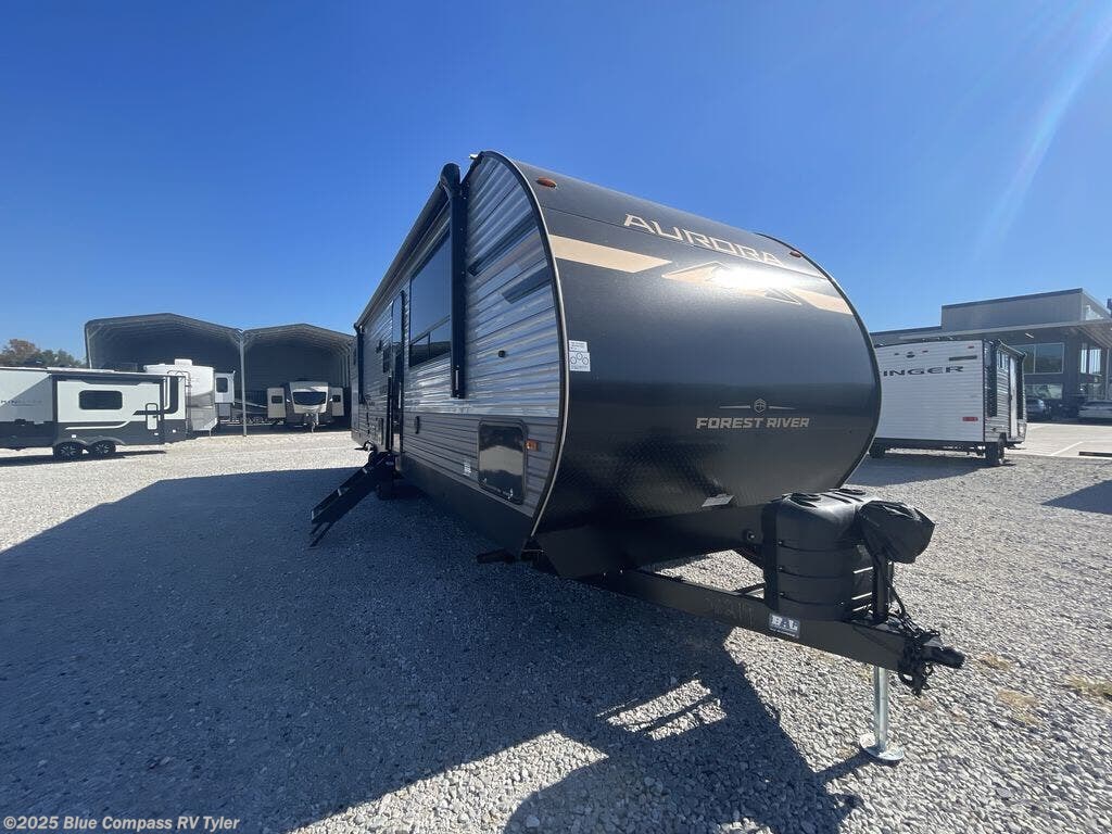 New 2026 Forest River Aurora 34BHTS available in Tyler, Texas