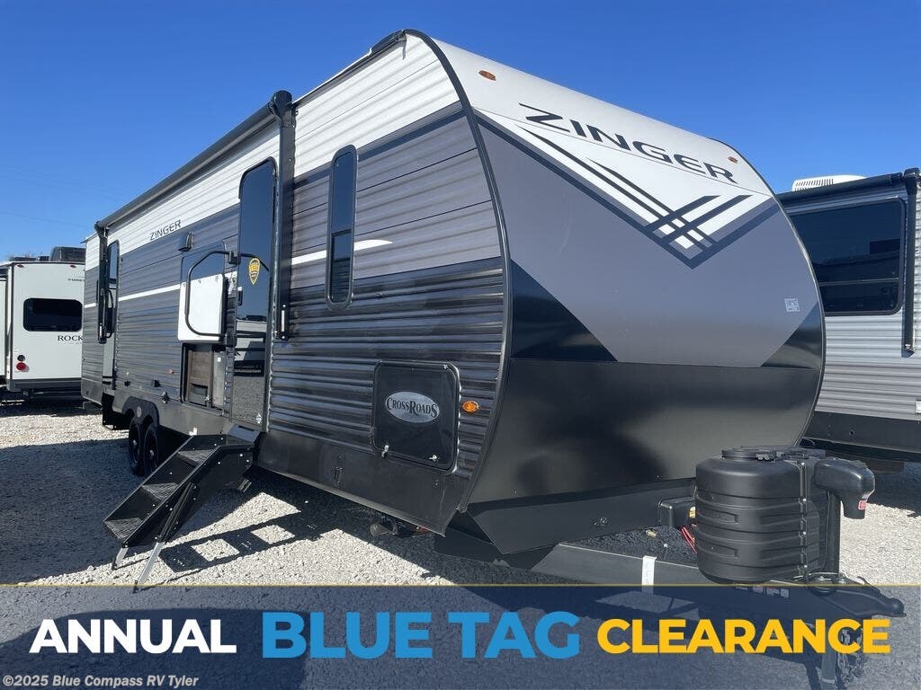 New 2026 CrossRoads Zinger 320FB available in Tyler, Texas