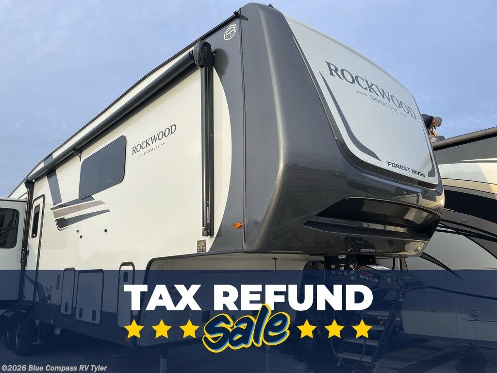 New 2026 Forest River Rockwood Signature 401SFB available in Tyler, Texas