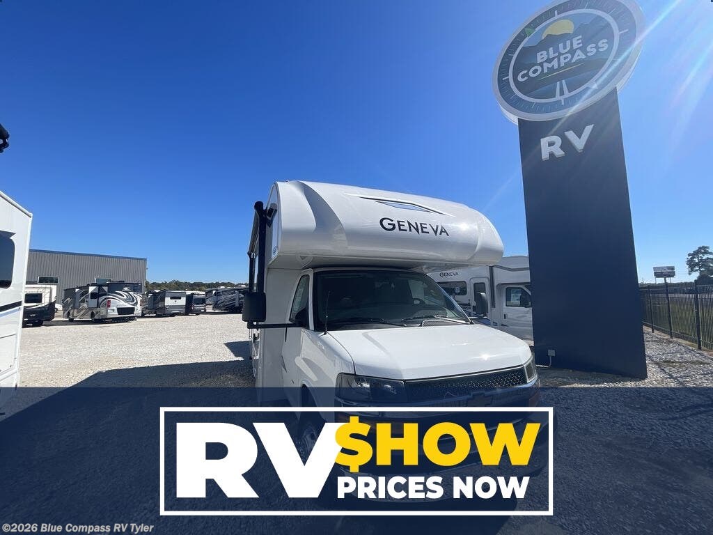 New 2026 Thor Motor Coach Geneva 21VT Chevy available in Tyler, Texas