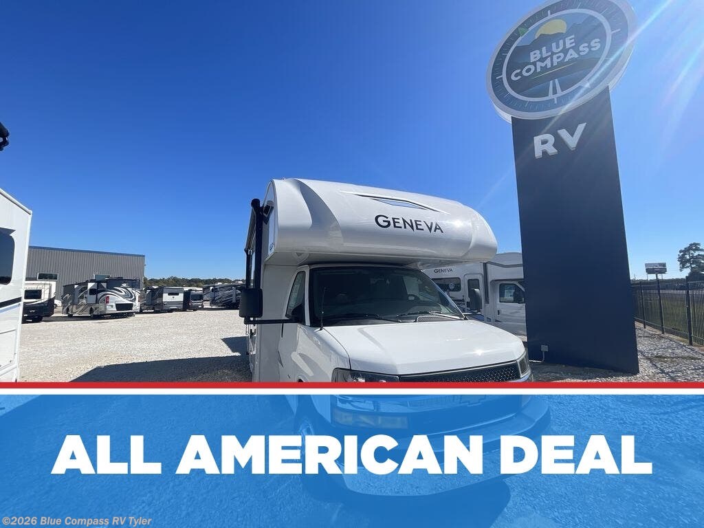 New 2026 Thor Motor Coach Geneva 21VT Chevy available in Tyler, Texas