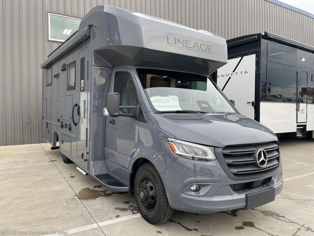 New 2026 Grand Design Lineage Series M 25TK available in Tyler, Texas