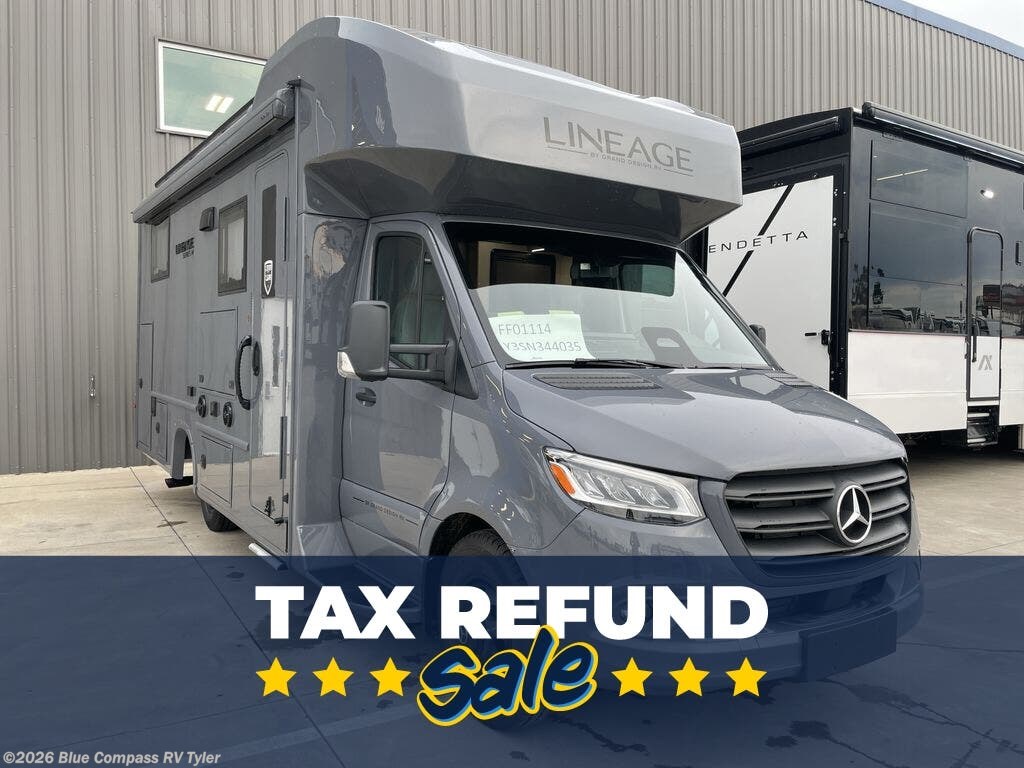 New 2026 Grand Design Lineage Series M 25TK available in Tyler, Texas