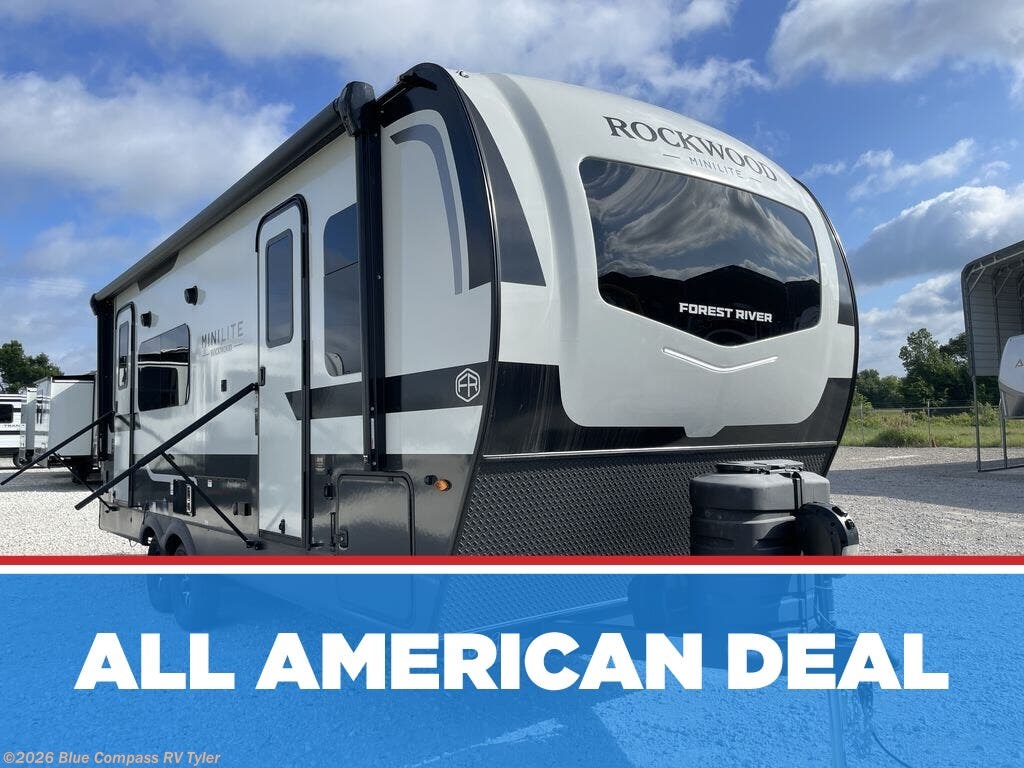 New 2026 Forest River Rockwood Mini Lite 2515S available in Tyler, Texas