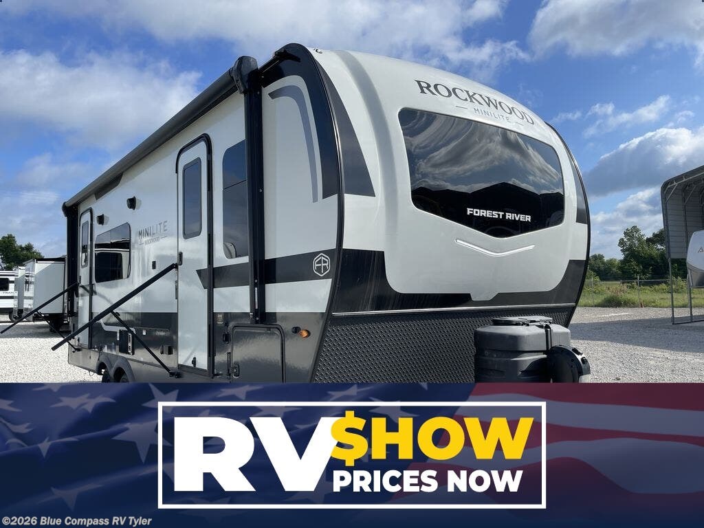 New 2026 Forest River Rockwood Mini Lite 2515S available in Tyler, Texas