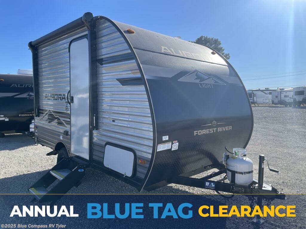 New 2026 Forest River Aurora Light 13RKX available in Tyler, Texas