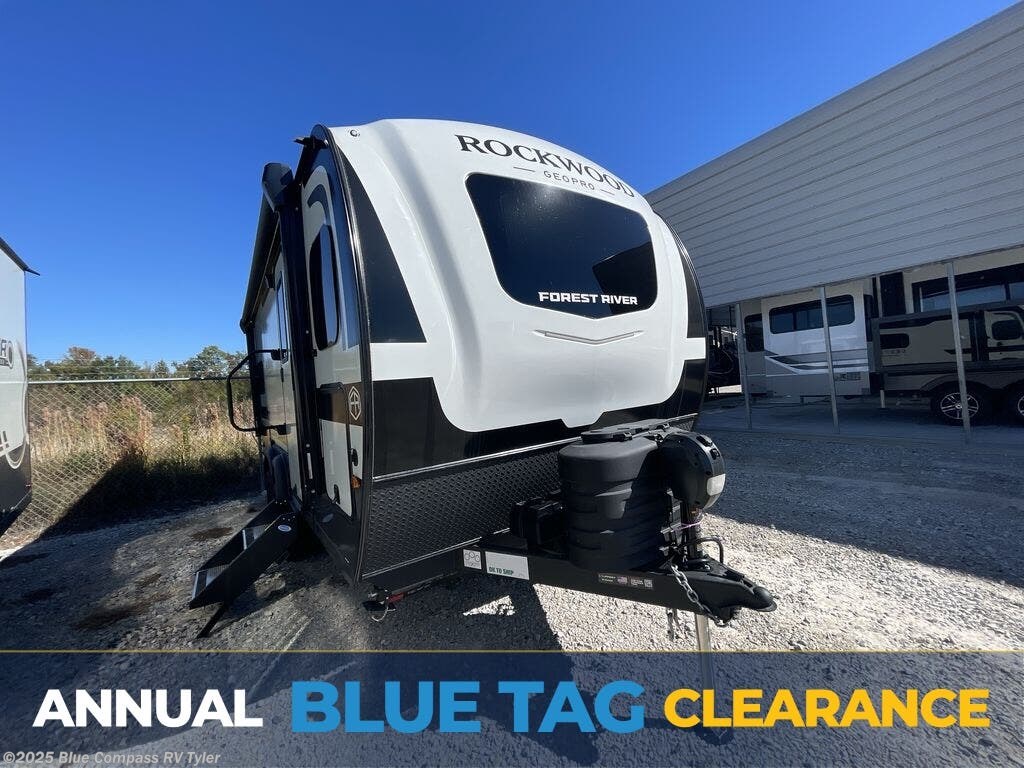 New 2026 Forest River Rockwood Geo Pro 20FK available in Tyler, Texas