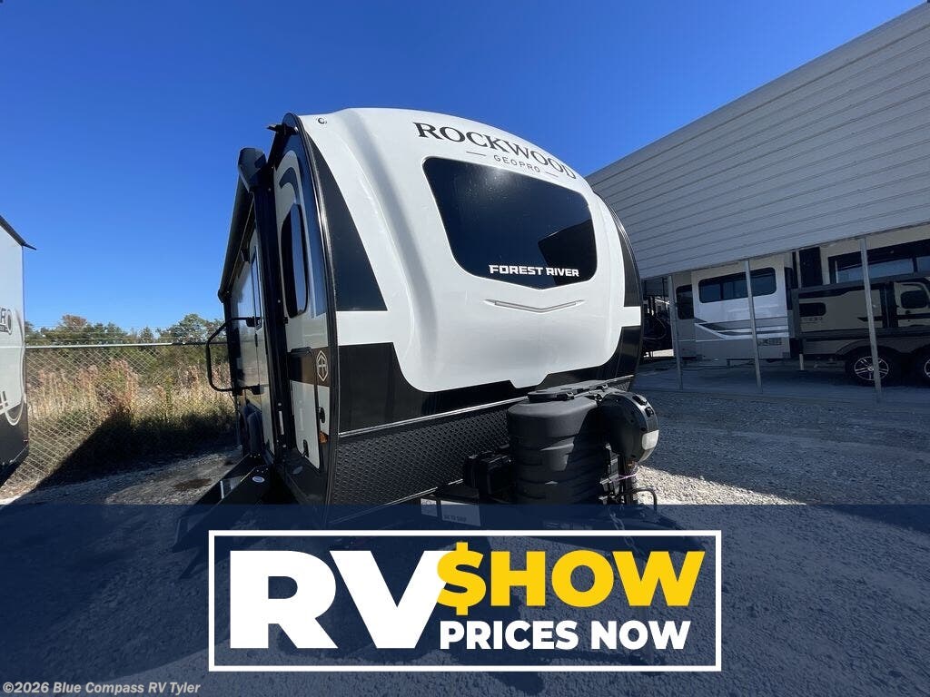 New 2026 Forest River Rockwood Geo Pro 20FK available in Tyler, Texas