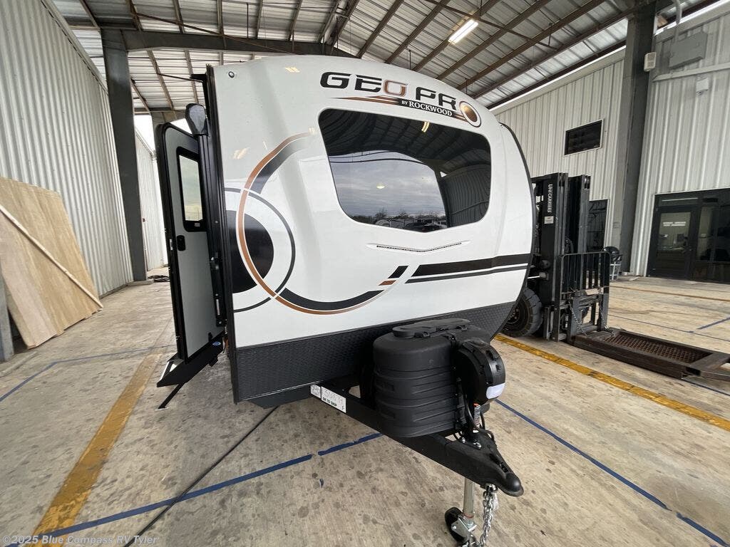 New 2025 Forest River Rockwood Geo Pro 20BH available in Tyler, Texas