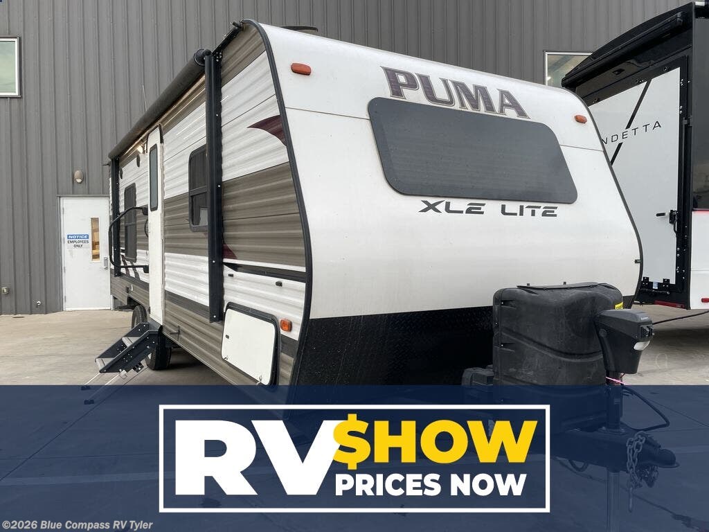 Used 2020 Palomino Puma XLE Lite 23FBC available in Tyler, Texas