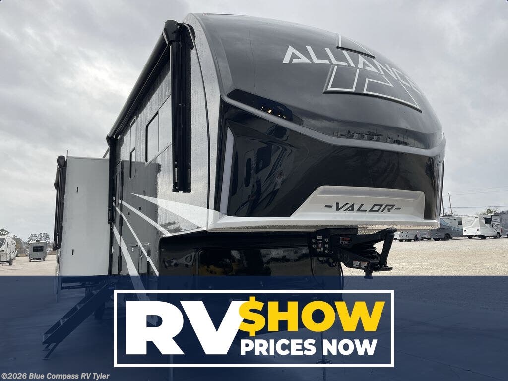New 2026 Alliance RV Valor 44V14 available in Tyler, Texas