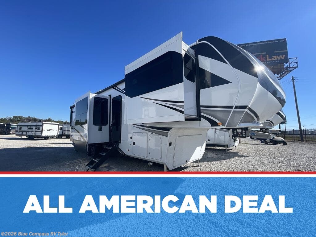 New 2026 Grand Design Solitude 380FL available in Tyler, Texas