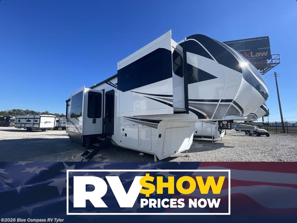New 2026 Grand Design Solitude 380FL available in Tyler, Texas