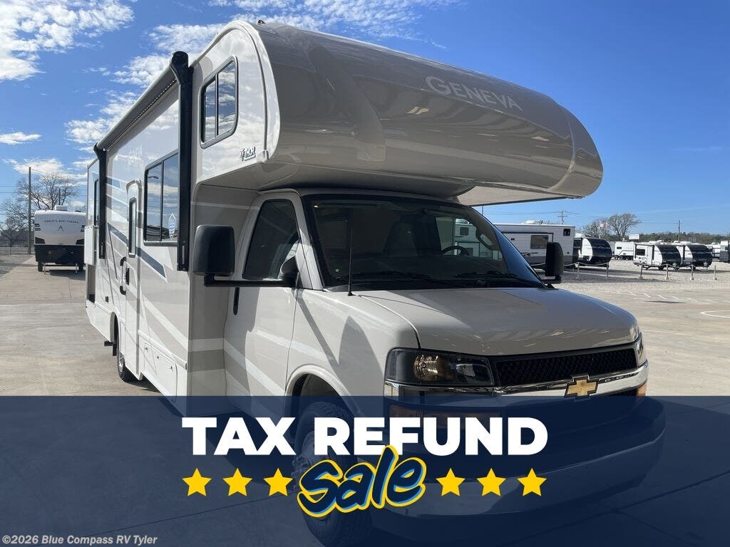 New 2026 Thor Motor Coach Geneva 28VZ Chevy available in Tyler, Texas