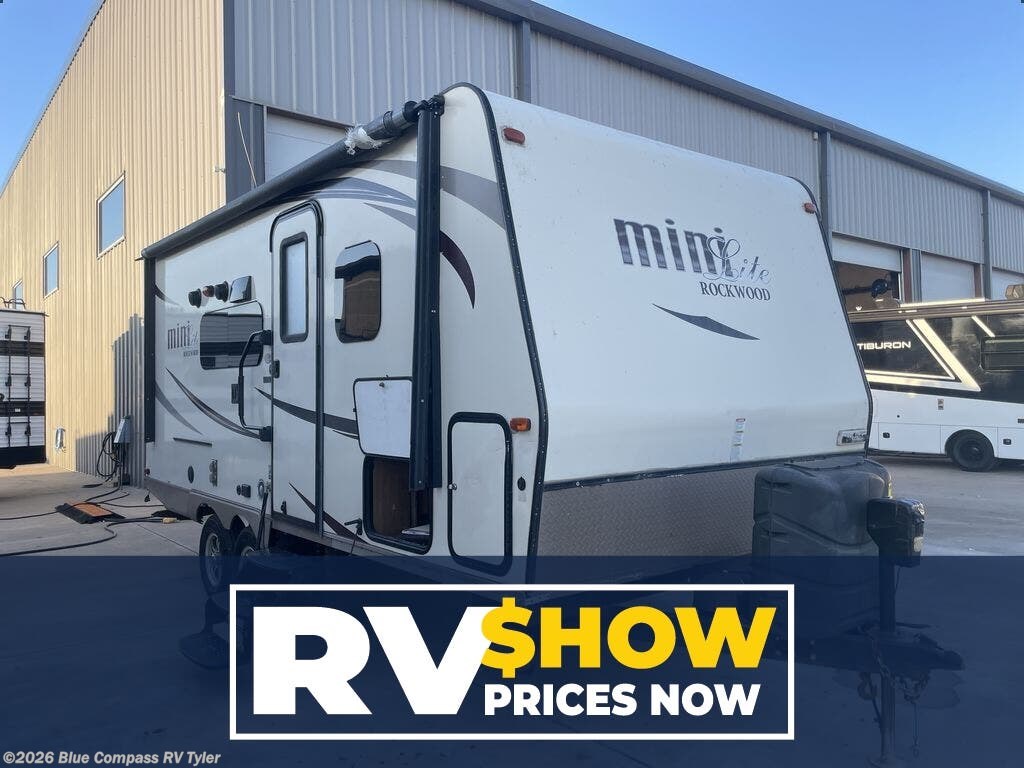 Used 2017 Forest River Rockwood Mini Lite 2104s available in Tyler, Texas