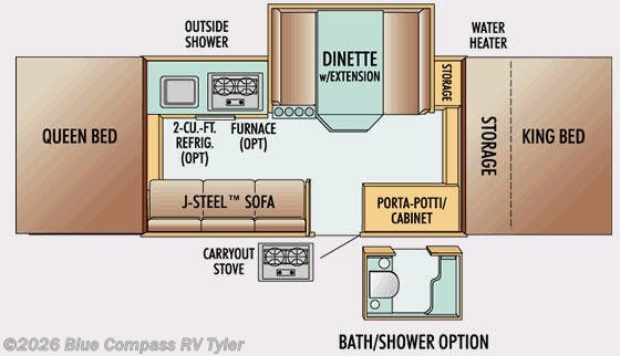 Used 2008 Jayco Jay Series 1206 available in Tyler, Texas