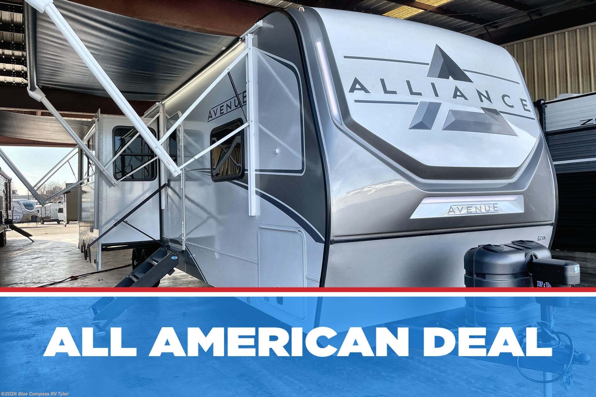 New 2026 Alliance RV Avenue 333BH available in Tyler, Texas