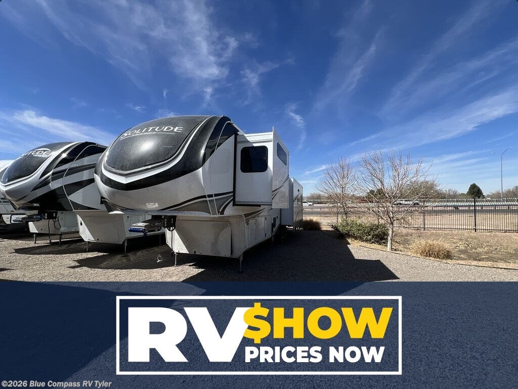 New 2025 Grand Design Solitude 370DV available in Tyler, Texas