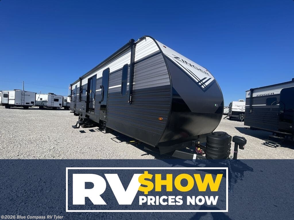 New 2026 CrossRoads Zinger 390DB available in Tyler, Texas