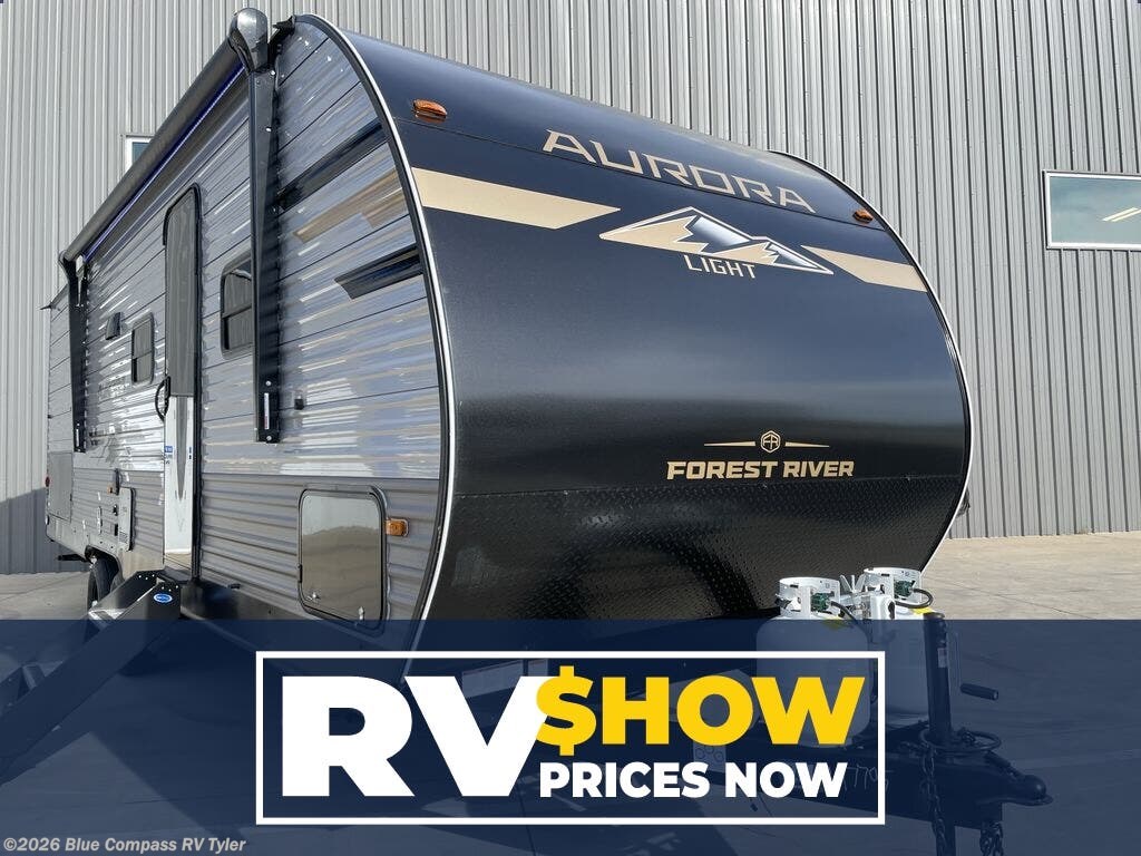 New 2026 Forest River Aurora Light 26BHS available in Tyler, Texas
