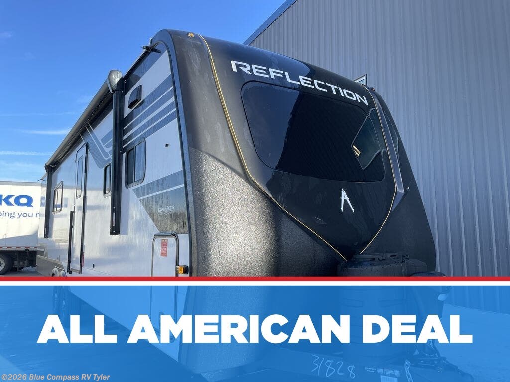 New 2026 Grand Design Reflection 322FKTS available in Tyler, Texas