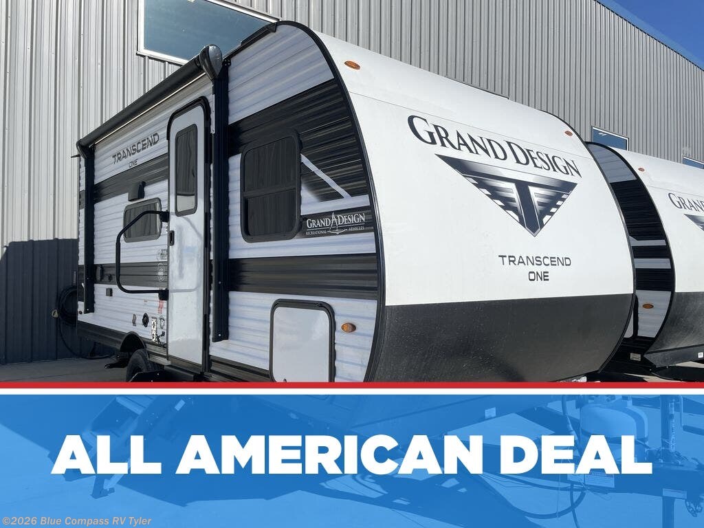 New 2026 Grand Design Transcend One 151BH available in Tyler, Texas