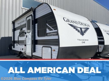 New 2026 Grand Design Transcend One 151BH available in Tyler, Texas