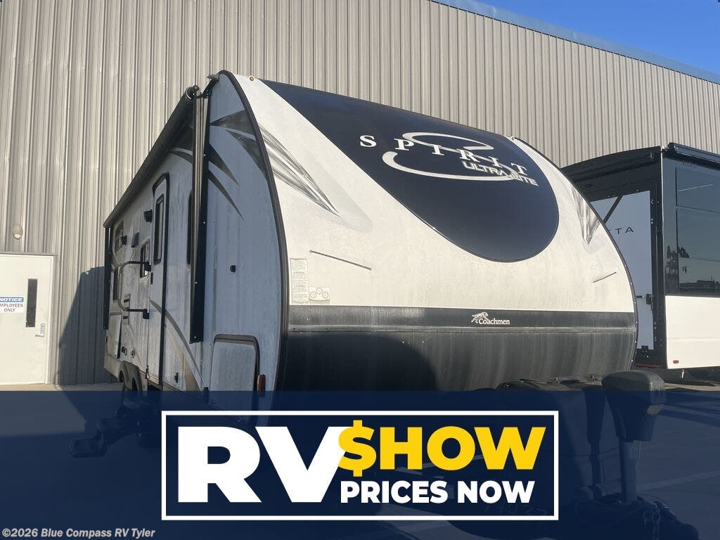Used 2019 Coachmen Spirit Ultra Lite 2454BH available in Tyler, Texas