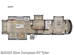 New 2025 Alliance RV Paradigm 380MP available in Tyler, Texas