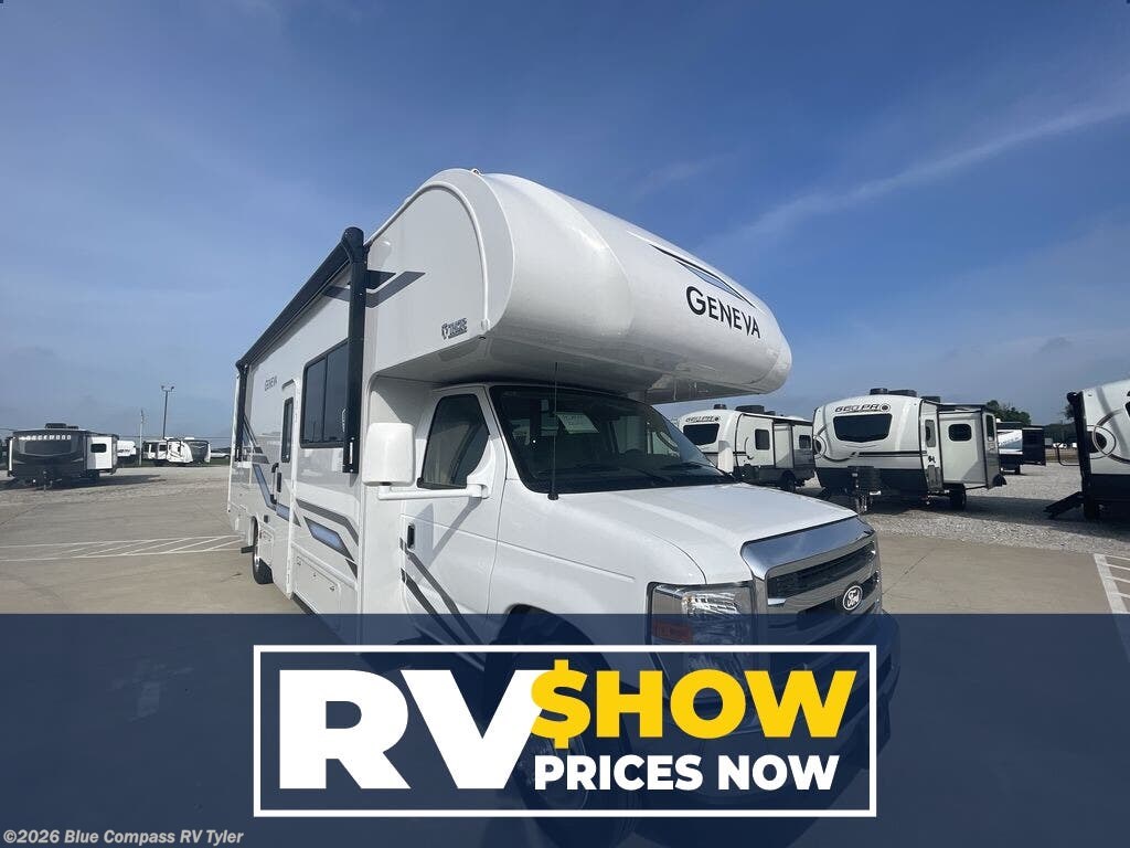 Used 2025 Thor Motor Coach Geneva 29VT available in Tyler, Texas
