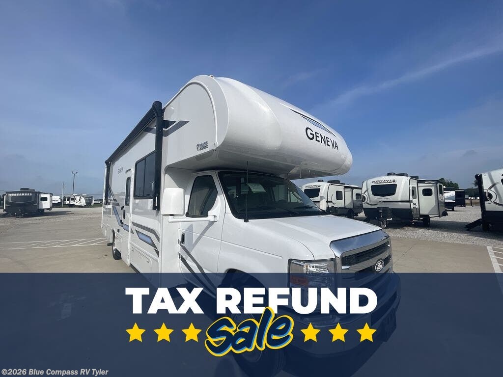 Used 2025 Thor Motor Coach Geneva 29VT available in Tyler, Texas