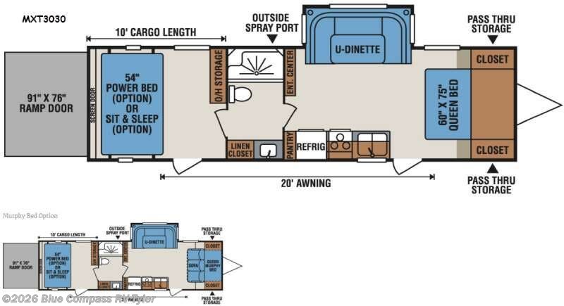 Used 2016 K-Z MXT 3030 available in Tyler, Texas