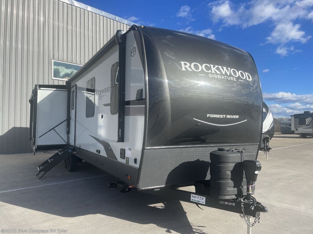 New 2026 Forest River Rockwood Signature 8332SB available in Tyler, Texas