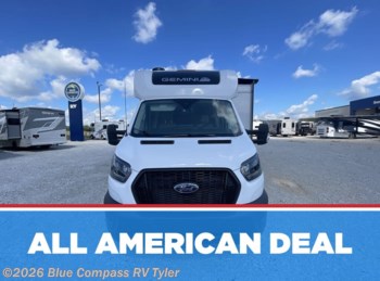 New 2026 Thor Motor Coach Gemini AWD 24KB available in Tyler, Texas