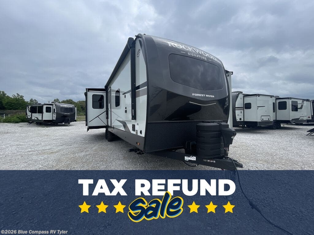 New 2026 Forest River Rockwood Signature 8337RL available in Tyler, Texas