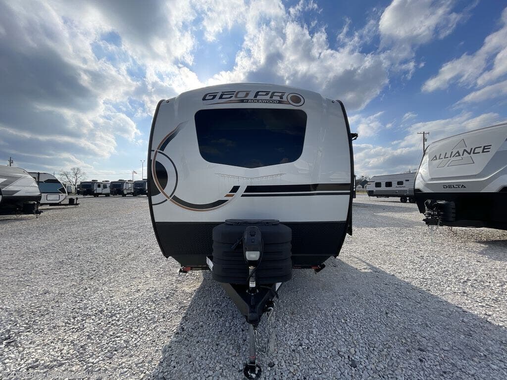 Used 2024 Forest River Rockwood Geo Pro G20BHS available in Tyler, Texas