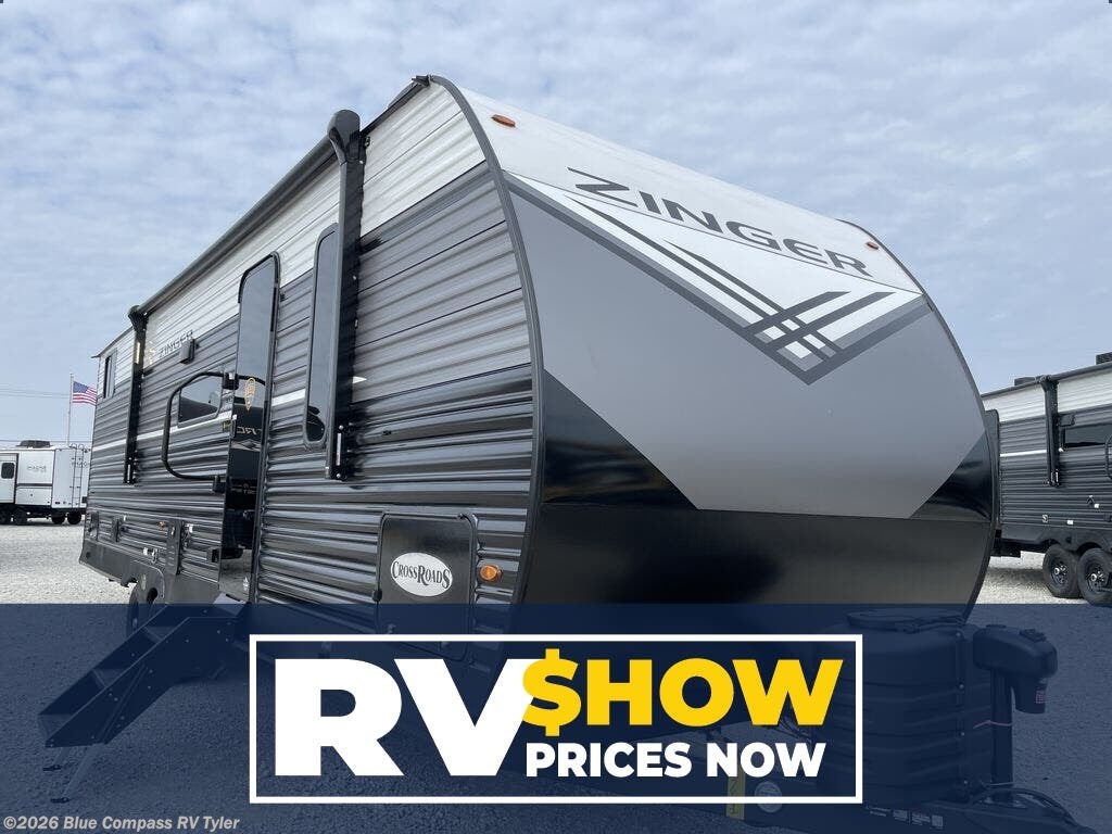 New 2026 CrossRoads Zinger Lite 290QB available in Tyler, Texas