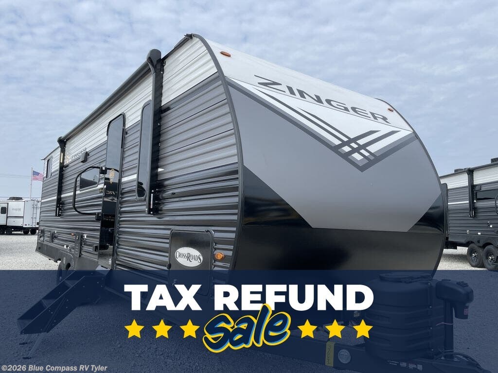 New 2026 CrossRoads Zinger Lite 290QB available in Tyler, Texas