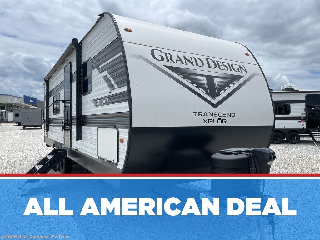 New 2026 Grand Design Transcend Xplor 24BHX available in Tyler, Texas