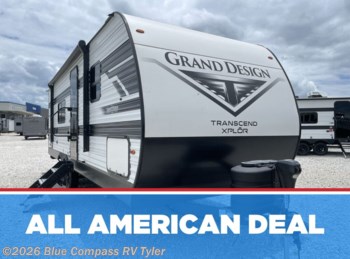 New 2026 Grand Design Transcend Xplor 24BHX available in Tyler, Texas