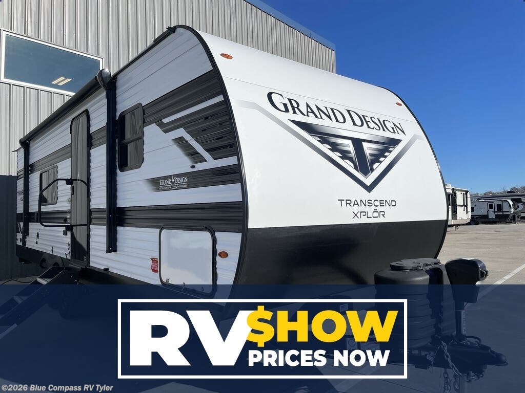 New 2026 Grand Design Transcend Xplor 24BHX available in Tyler, Texas