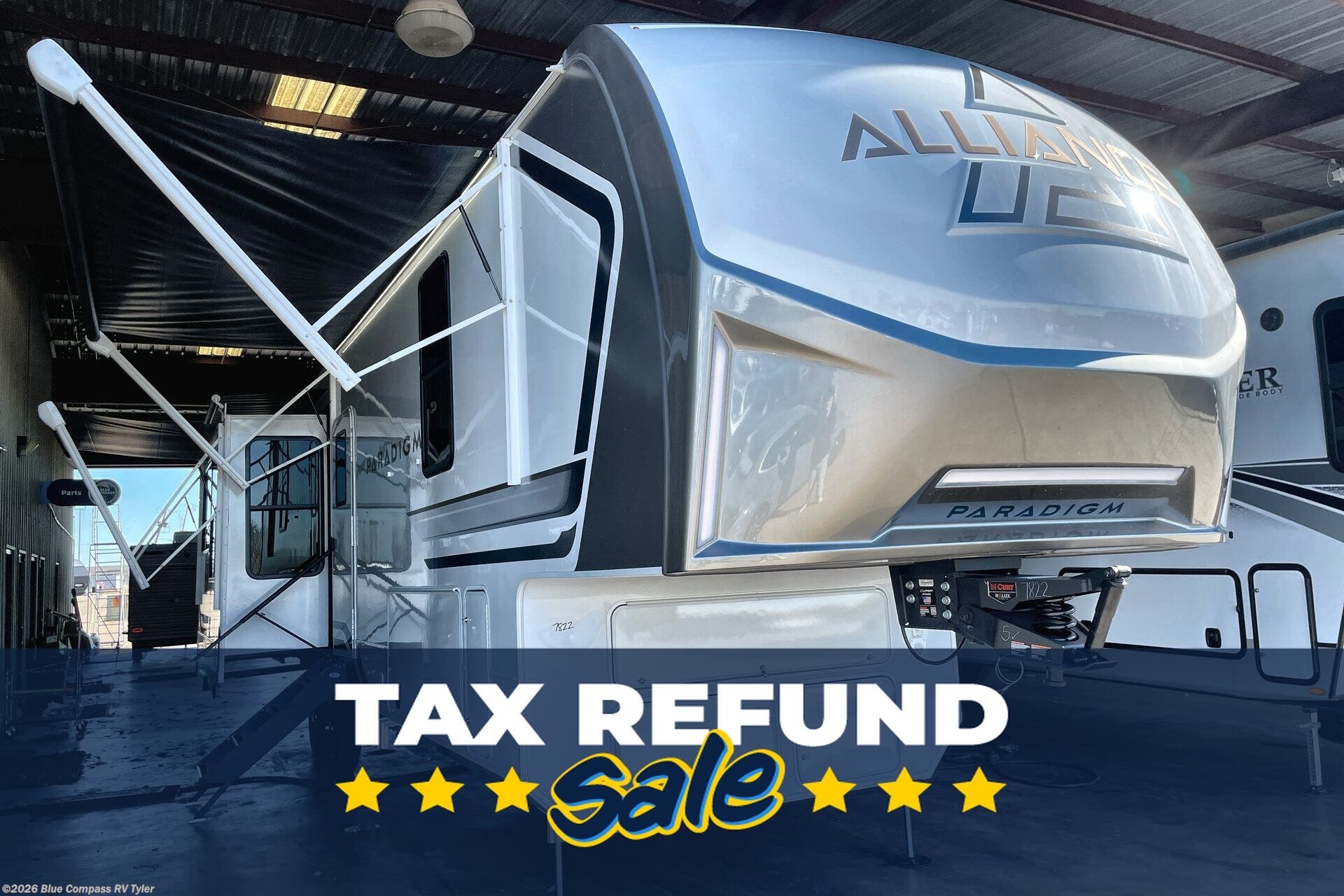 New 2026 Alliance RV Paradigm 340RL available in Tyler, Texas