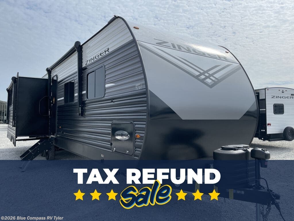New 2026 CrossRoads Zinger 340LR available in Tyler, Texas
