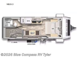 Used 2024 Forest River No Boundaries NB19.3 available in Tyler, Texas